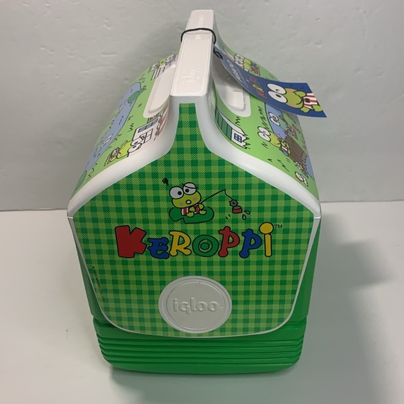 Sanrio Hello Kitty KEROPPI Insulated Igloo Cooler 4 Qt 6-Can Capacity New - Picture 3 of 8